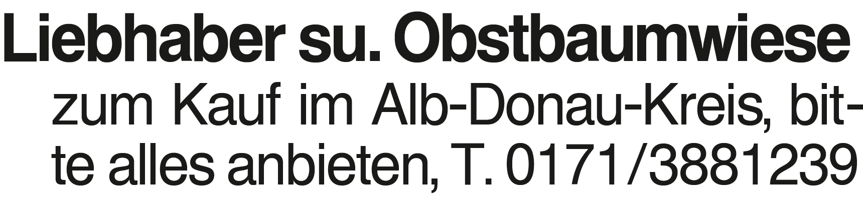 Vorschaubild der Anzeige, (Id: 2008144)