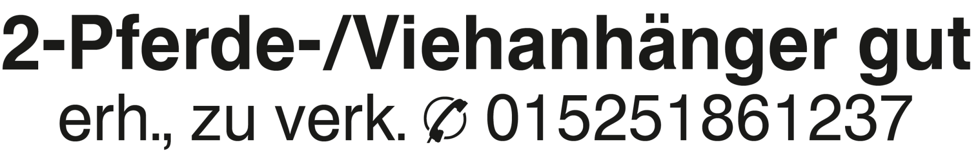 Vorschaubild der Anzeige, (Id: 2007572)