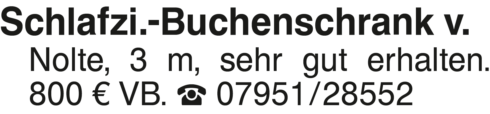 Vorschaubild der Anzeige, (Id: 2009579)