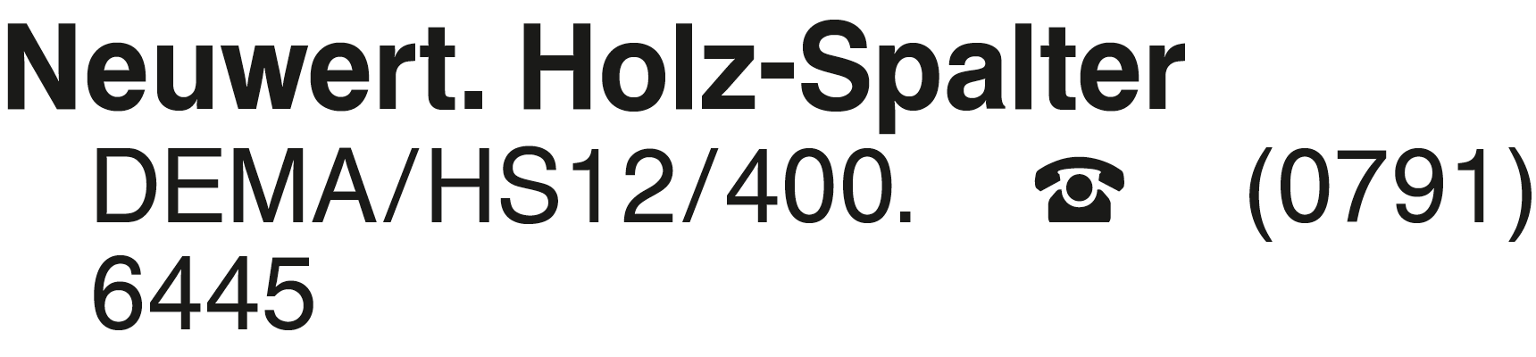 Vorschaubild der Anzeige, (Id: 2009582)