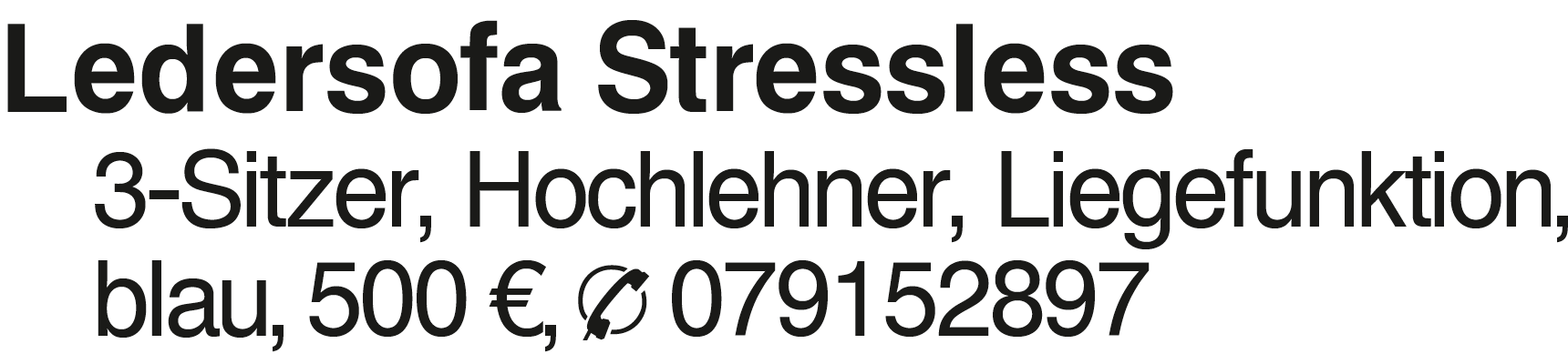 Vorschaubild der Anzeige, (Id: 2009609)