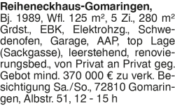 Vorschaubild der Anzeige, (Id: 2009559)