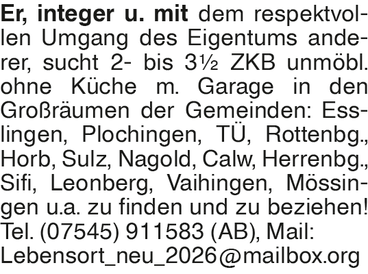 Vorschaubild der Anzeige, (Id: 2009560)