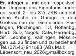 Vorschaubild der Anzeige, (Id: 2009560)