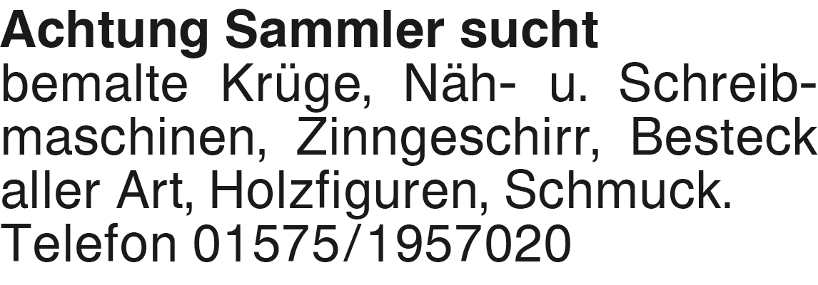 Vorschaubild der Anzeige, (Id: 2009561)