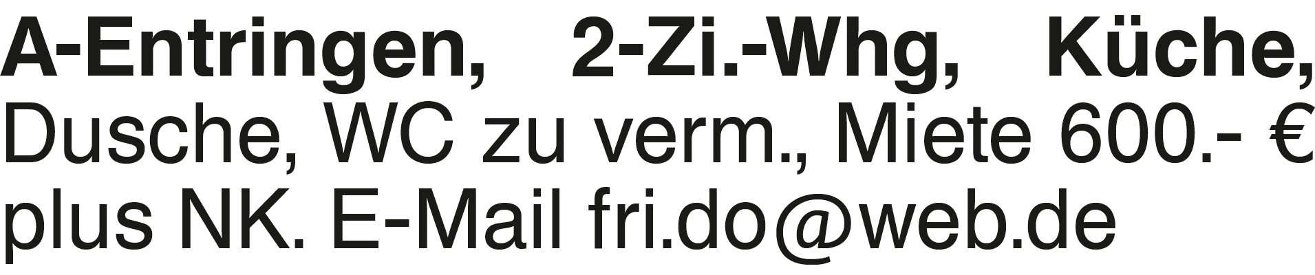 Vorschaubild der Anzeige, (Id: 2009563)