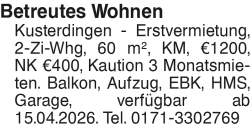 Vorschaubild der Anzeige, (Id: 2010546)