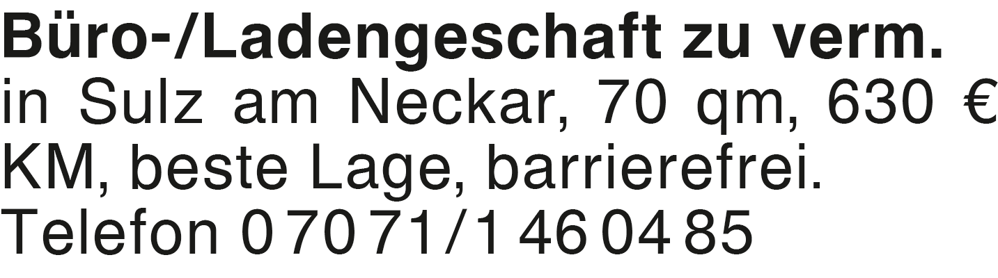 Vorschaubild der Anzeige, (Id: 2009570)