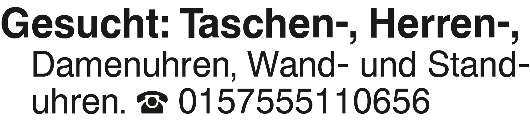 Vorschaubild der Anzeige, (Id: 2010541)