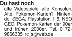 Vorschaubild der Anzeige, (Id: 2010948)