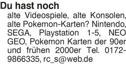 Vorschaubild der Anzeige, (Id: 2012691)