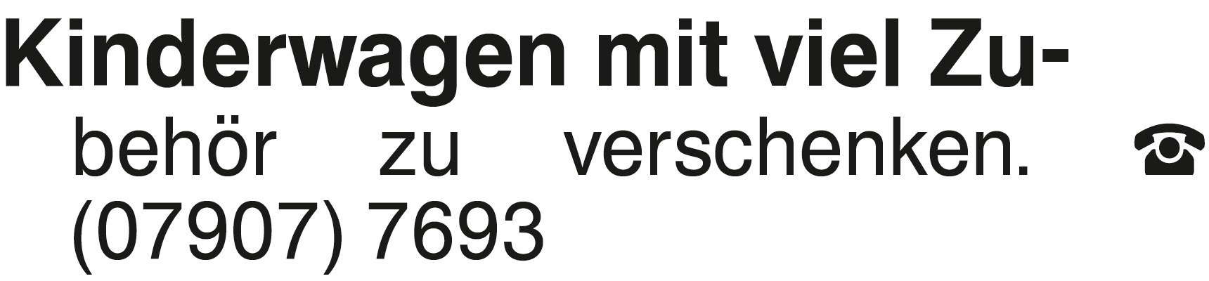 Vorschaubild der Anzeige, (Id: 2011234)