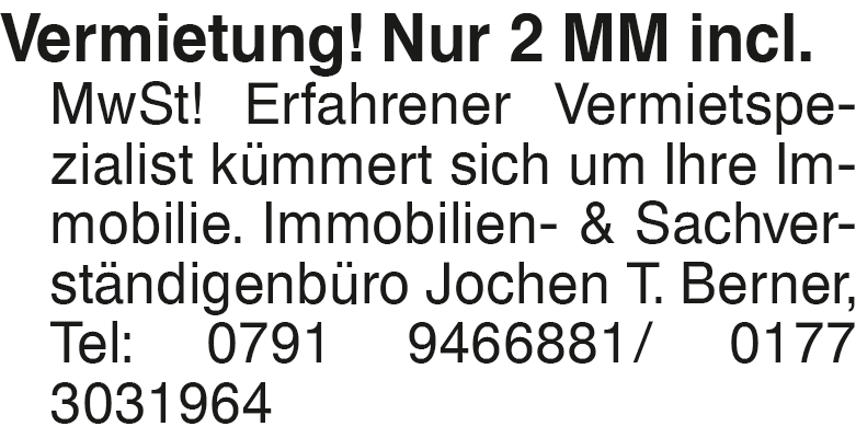 Vorschaubild der Anzeige, (Id: 2011238)