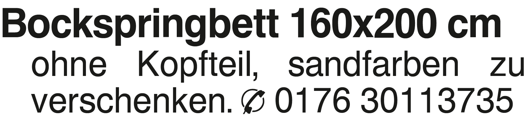 Vorschaubild der Anzeige, (Id: 2011169)