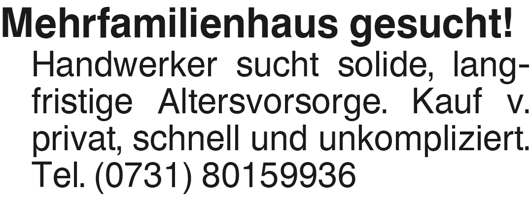 Vorschaubild der Anzeige, (Id: 2011461)