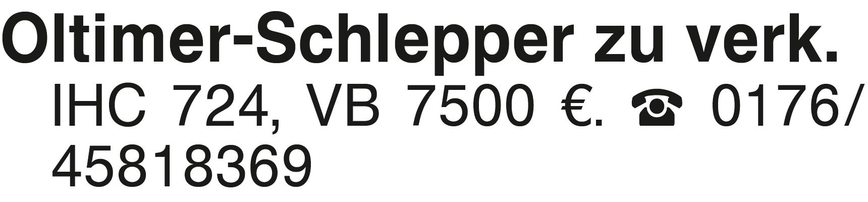 Vorschaubild der Anzeige, (Id: 2012937)