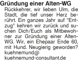 Vorschaubild der Anzeige, (Id: 2012123)