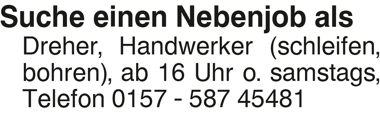 Vorschaubild der Anzeige, (Id: 2015611)