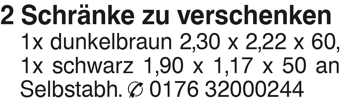 Vorschaubild der Anzeige, (Id: 2017991)