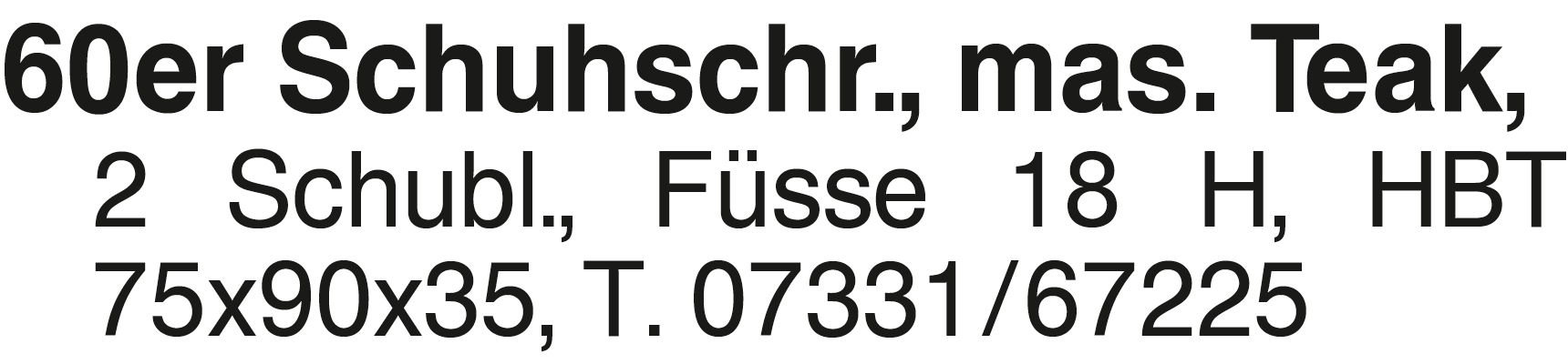 Vorschaubild der Anzeige, (Id: 2019303)