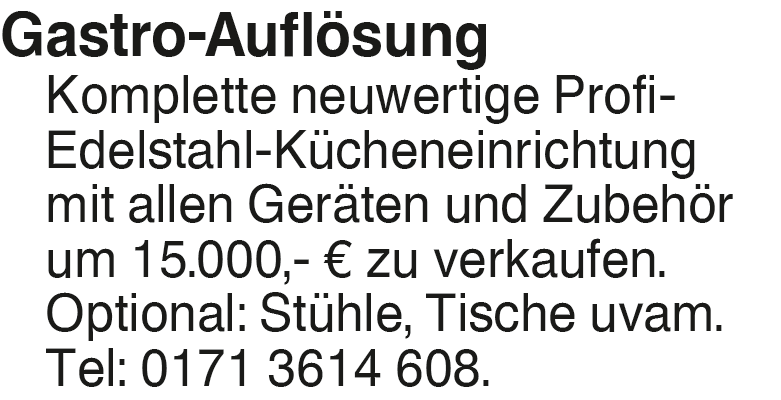 Vorschaubild der Anzeige, (Id: 2019296)