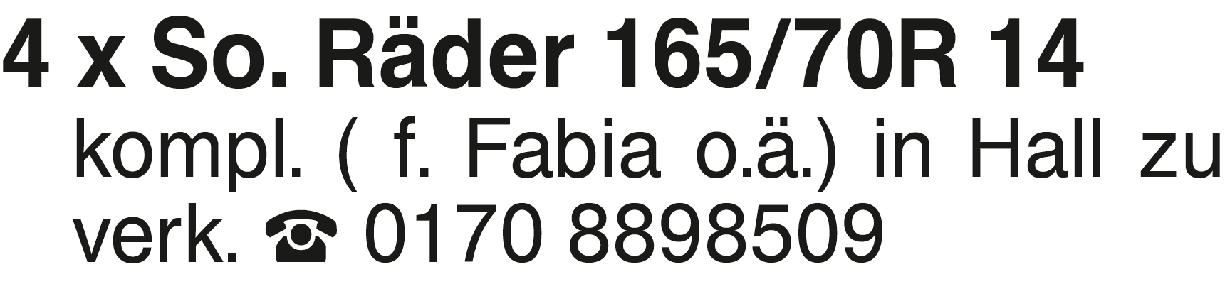 Vorschaubild der Anzeige, (Id: 2019559)