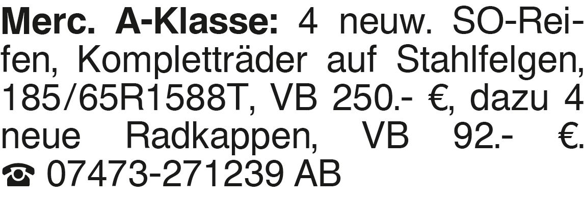 Vorschaubild der Anzeige, (Id: 2019515)