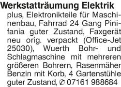 Vorschaubild der Anzeige, (Id: 2021210)