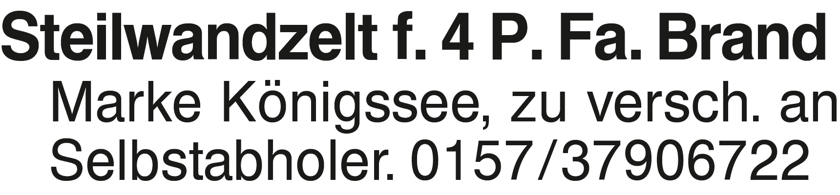 Vorschaubild der Anzeige, (Id: 2021369)