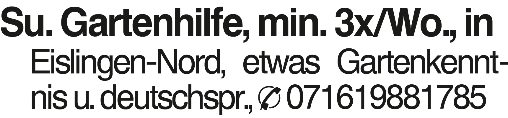 Vorschaubild der Anzeige, (Id: 2021217)