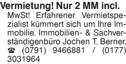 Vorschaubild der Anzeige, (Id: 2021379)