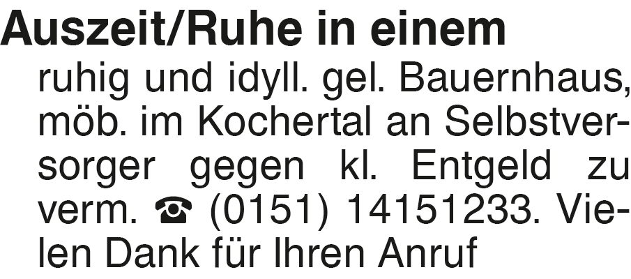 Vorschaubild der Anzeige, (Id: 2021390)