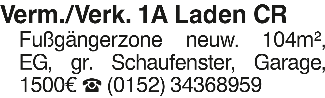 Vorschaubild der Anzeige, (Id: 2021391)