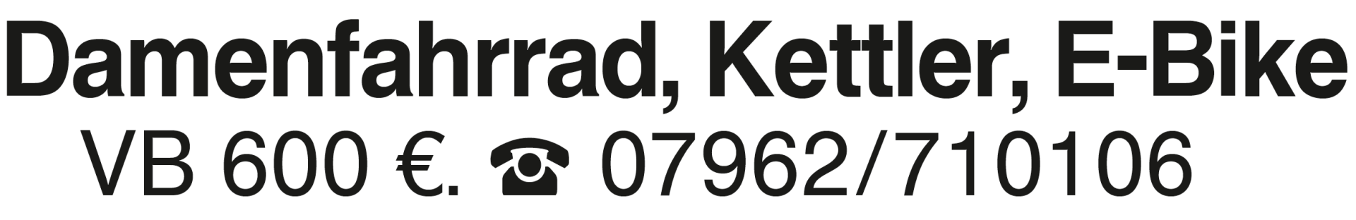 Vorschaubild der Anzeige, (Id: 2023615)