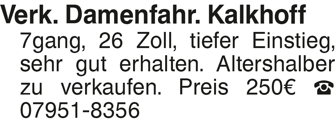 Vorschaubild der Anzeige, (Id: 2023631)