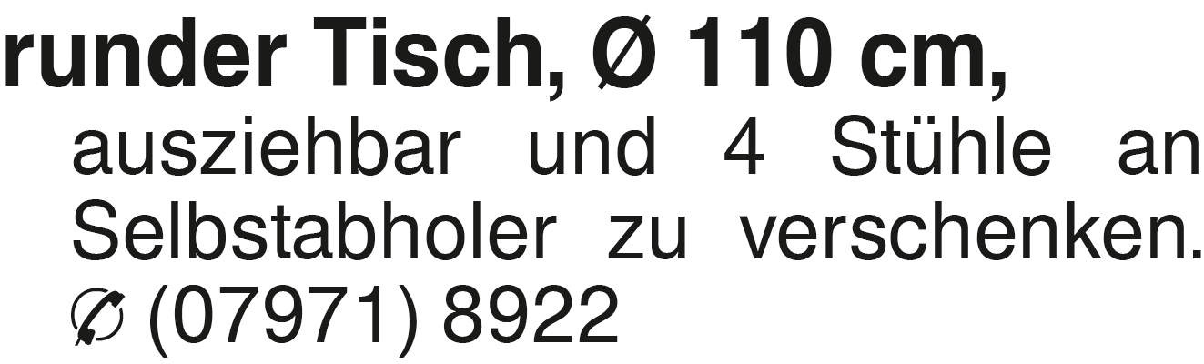 Vorschaubild der Anzeige, (Id: 2025604)