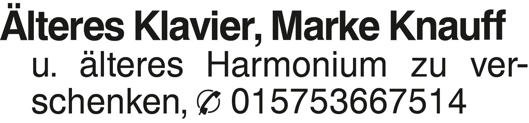 Vorschaubild der Anzeige, (Id: 2025612)