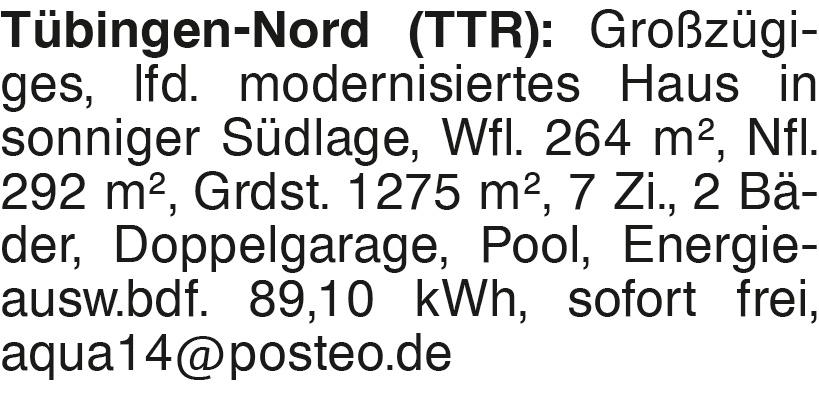 Vorschaubild der Anzeige, (Id: 2025586)