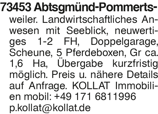 Vorschaubild der Anzeige, (Id: 2027533)