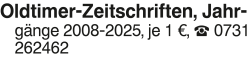 Vorschaubild der Anzeige, (Id: 2032781)