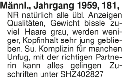 Vorschaubild der Anzeige, (Id: 2030889)