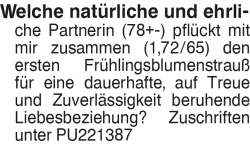 Vorschaubild der Anzeige, (Id: 2031834)