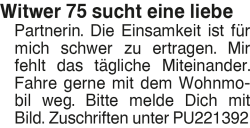 Vorschaubild der Anzeige, (Id: 2033096)