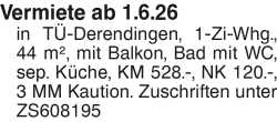 Vorschaubild der Anzeige, (Id: 2033556)