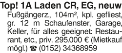 Vorschaubild der Anzeige, (Id: 2032871)
