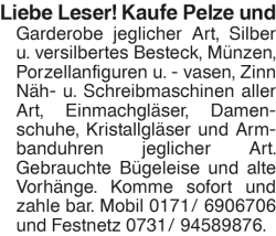 Vorschaubild der Anzeige, (Id: 2033557)