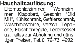 Vorschaubild der Anzeige, (Id: 2033818)