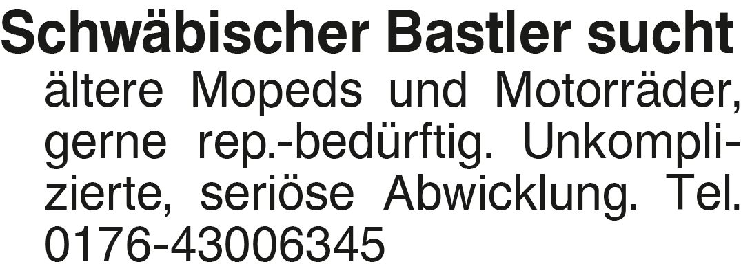 Vorschaubild der Anzeige, (Id: 2034473)