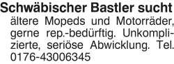 Vorschaubild der Anzeige, (Id: 2034473)