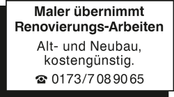Vorschaubild der Anzeige, (Id: 2033825)